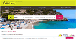 Desktop Screenshot of outcamp.es