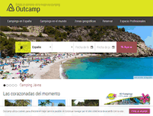 Tablet Screenshot of outcamp.es