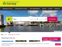 Tablet Screenshot of outcamp.net