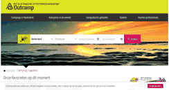 Desktop Screenshot of outcamp.nl